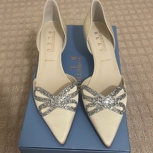 DARLA D'ORSAY KITTEN HEEL